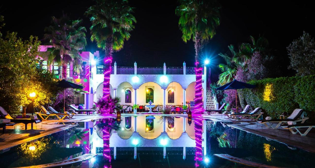 Hotel Riad Qodwa Sidi Abdallah Ghiat Exterior foto