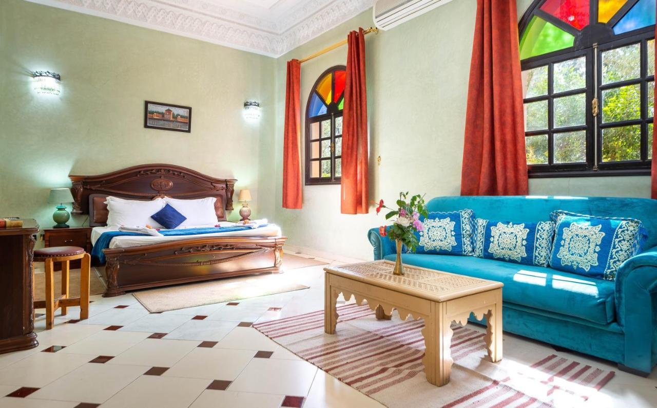 Hotel Riad Qodwa Sidi Abdallah Ghiat Exterior foto