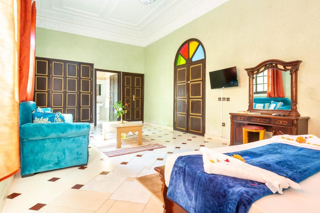 Hotel Riad Qodwa Sidi Abdallah Ghiat Exterior foto