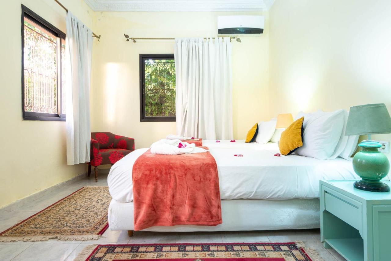 Hotel Riad Qodwa Sidi Abdallah Ghiat Exterior foto