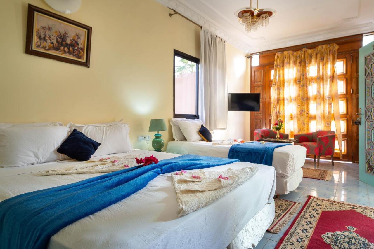 Hotel Riad Qodwa Sidi Abdallah Ghiat Exterior foto