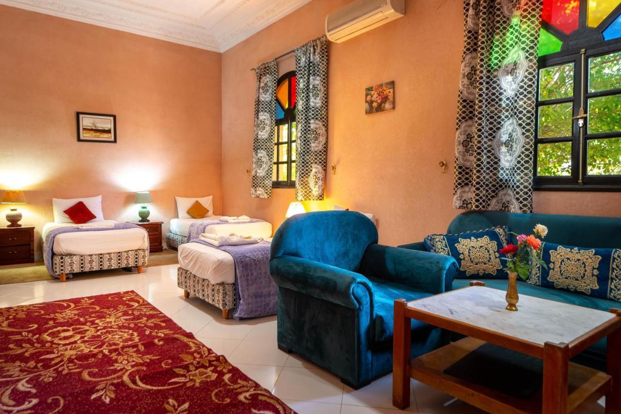 Hotel Riad Qodwa Sidi Abdallah Ghiat Exterior foto