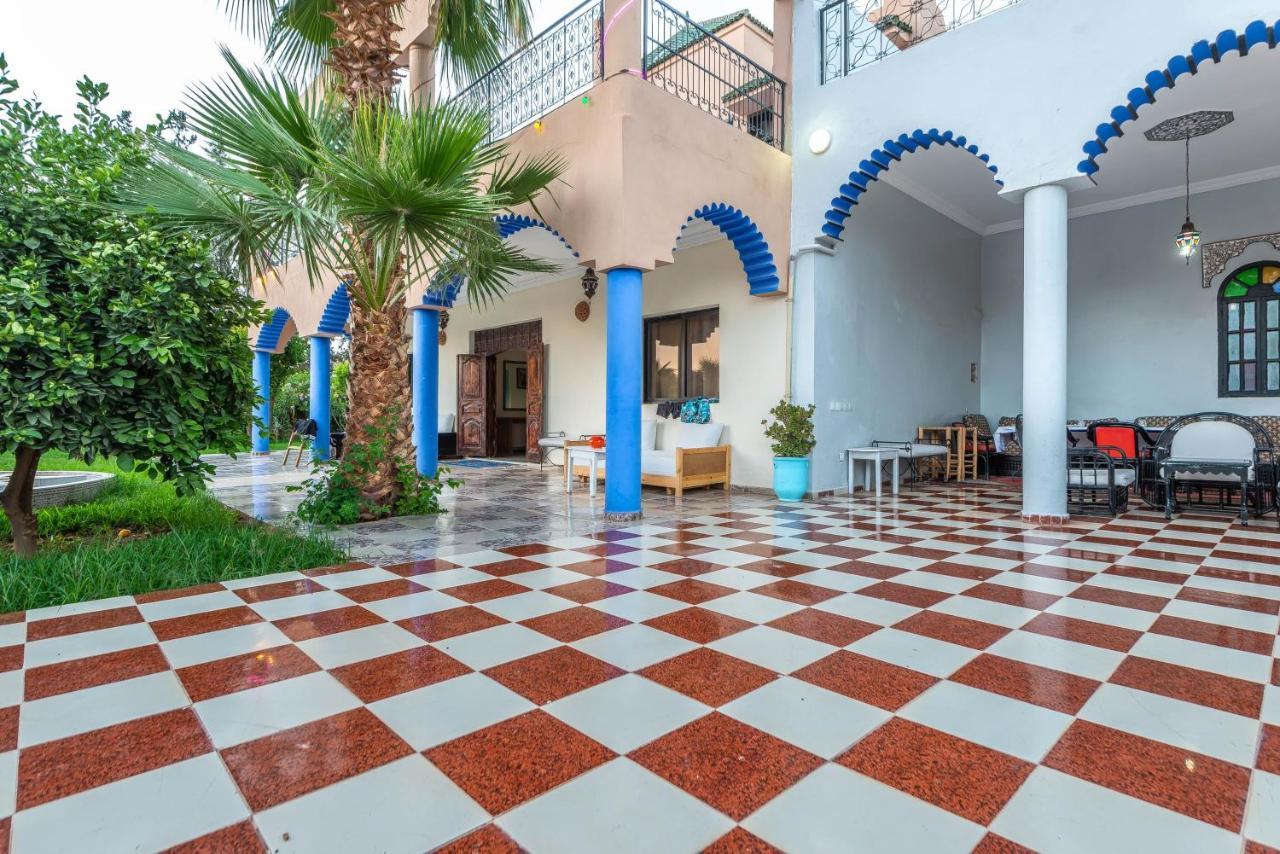 Hotel Riad Qodwa Sidi Abdallah Ghiat Exterior foto