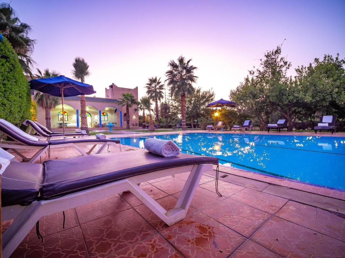 Hotel Riad Qodwa Sidi Abdallah Ghiat Exterior foto