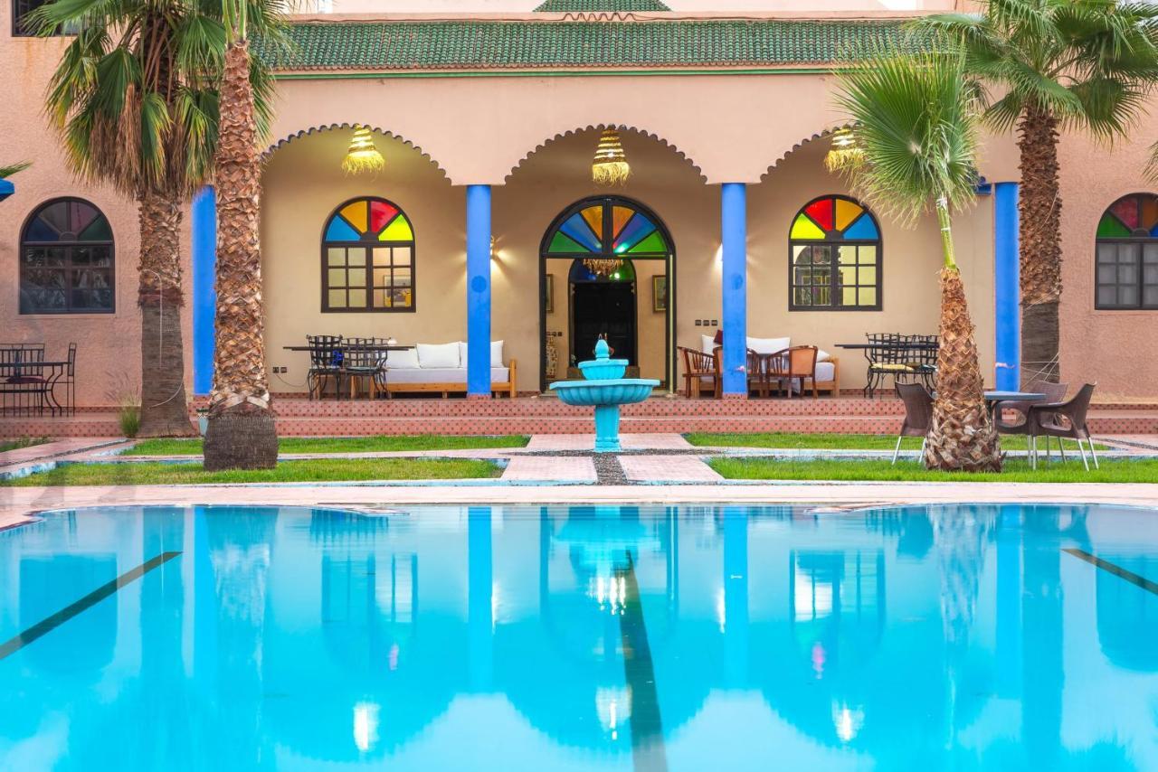 Hotel Riad Qodwa Sidi Abdallah Ghiat Exterior foto
