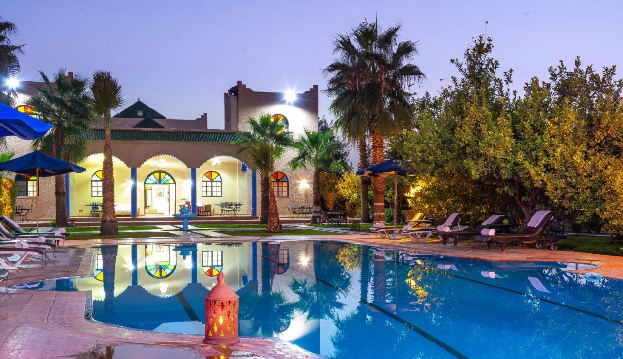 Hotel Riad Qodwa Sidi Abdallah Ghiat Exterior foto
