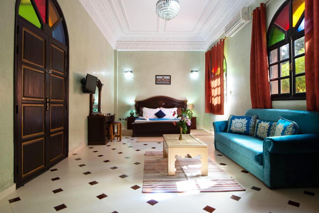 Hotel Riad Qodwa Sidi Abdallah Ghiat Exterior foto