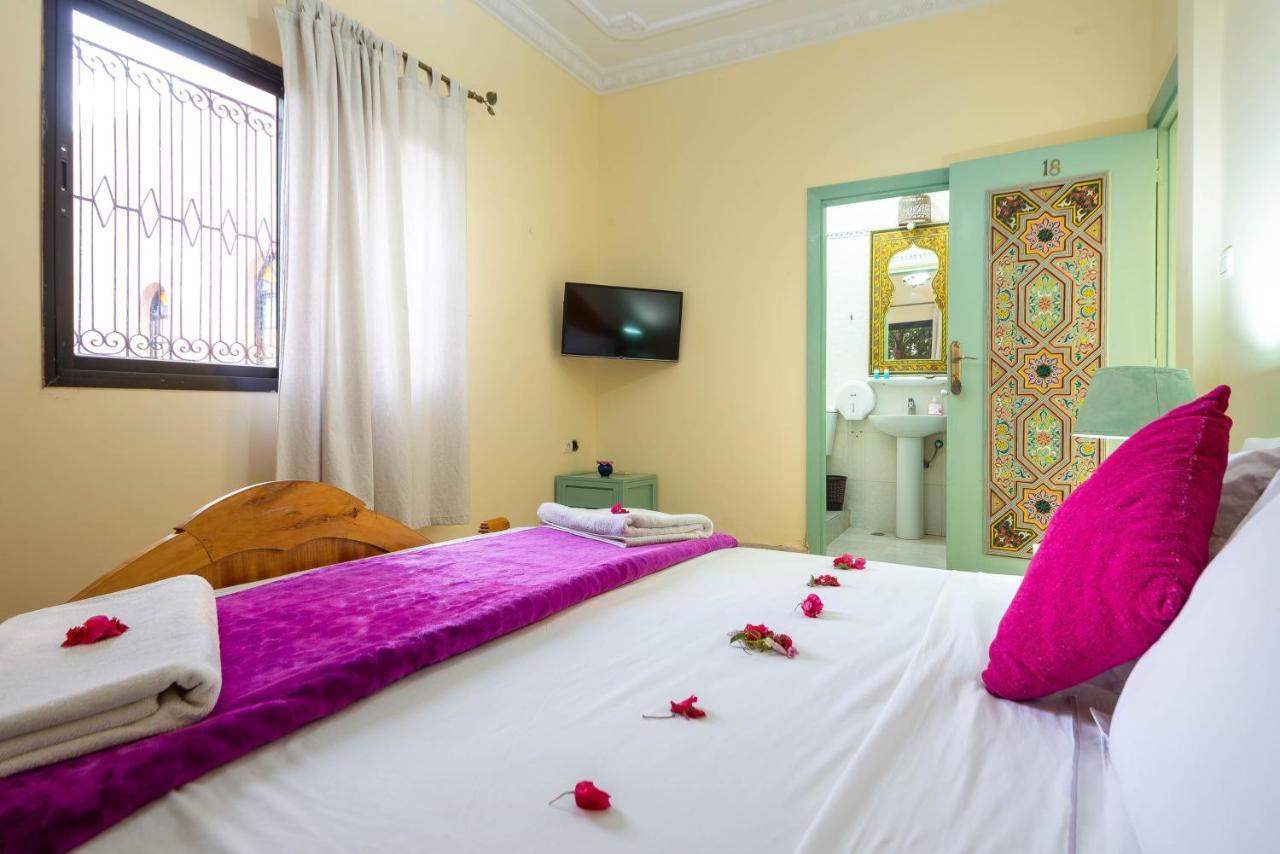 Hotel Riad Qodwa Sidi Abdallah Ghiat Exterior foto