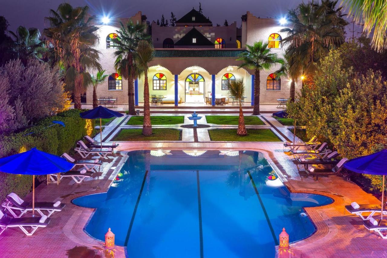 Hotel Riad Qodwa Sidi Abdallah Ghiat Exterior foto