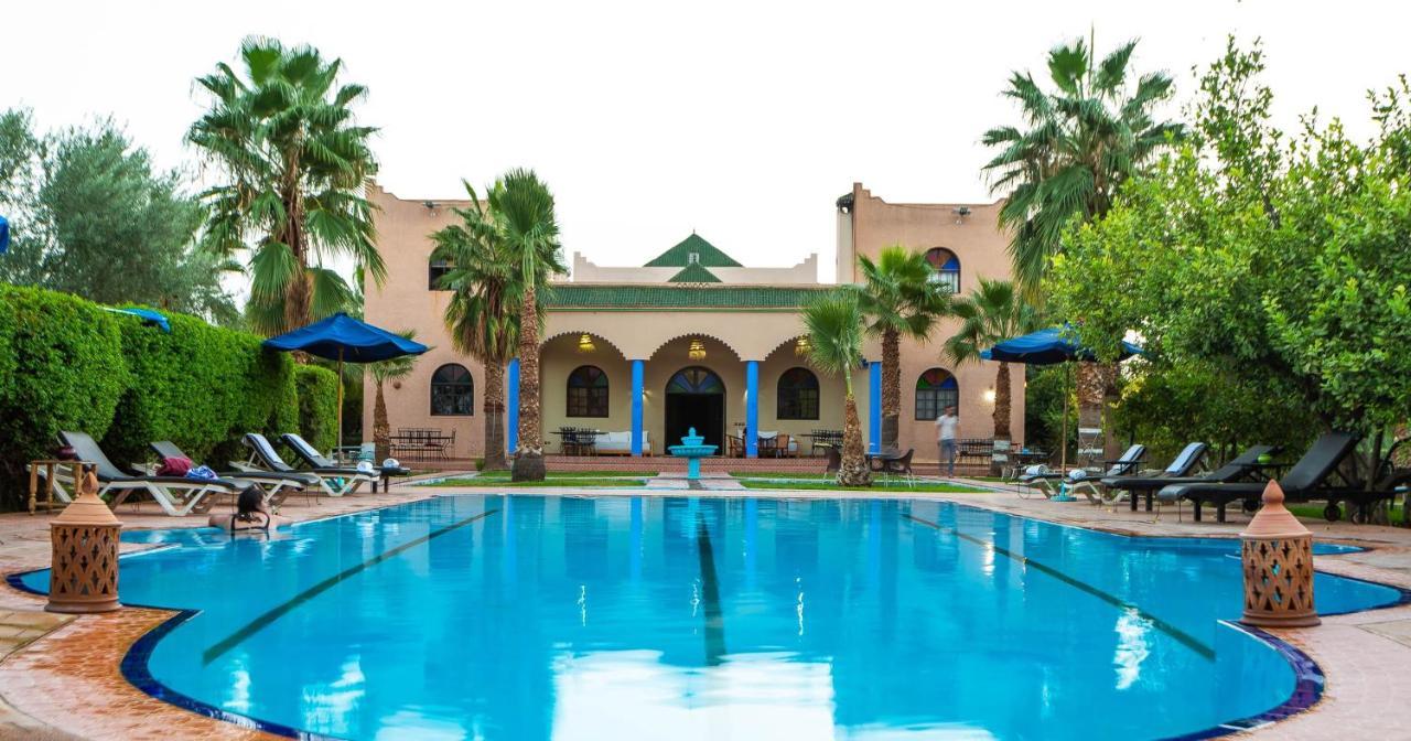 Hotel Riad Qodwa Sidi Abdallah Ghiat Exterior foto