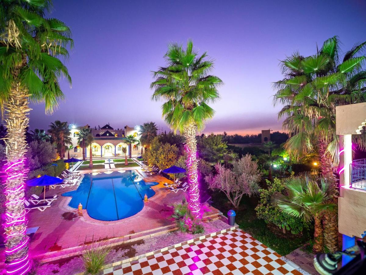 Hotel Riad Qodwa Sidi Abdallah Ghiat Exterior foto