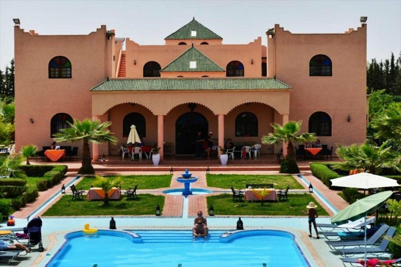 Hotel Riad Qodwa Sidi Abdallah Ghiat Exterior foto